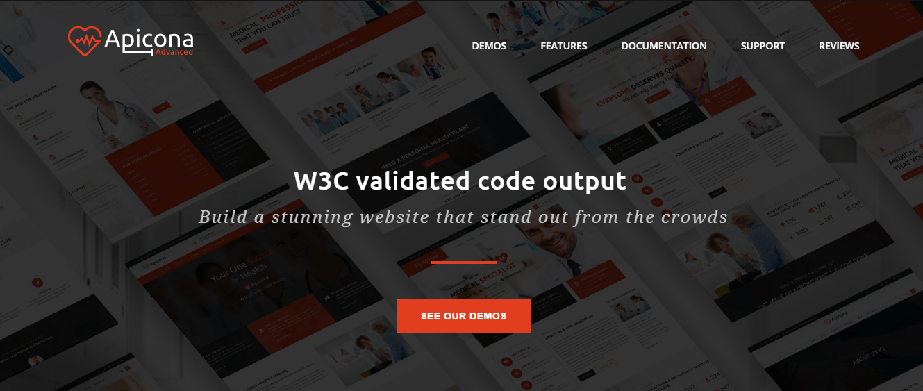 Mejores plantillas de Wordpress para Centros de Salud, Médicos, Clínicas y Hospitales del 2021 20
