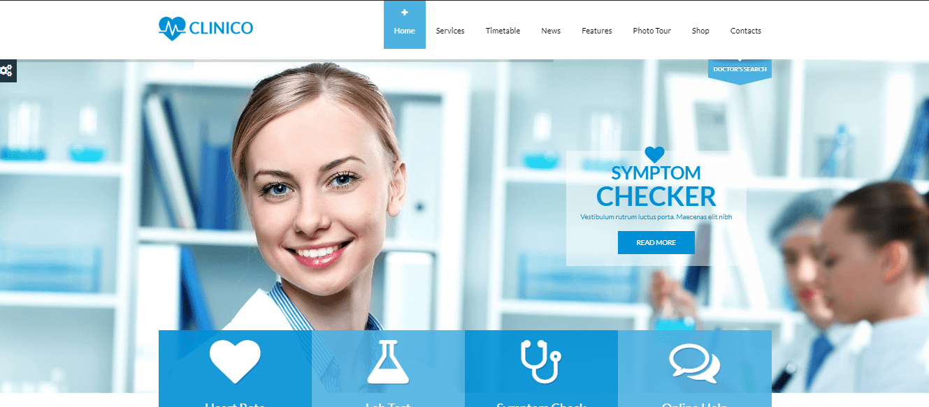 Mejores plantillas de Wordpress para Centros de Salud, Médicos, Clínicas y Hospitales del 2021 19