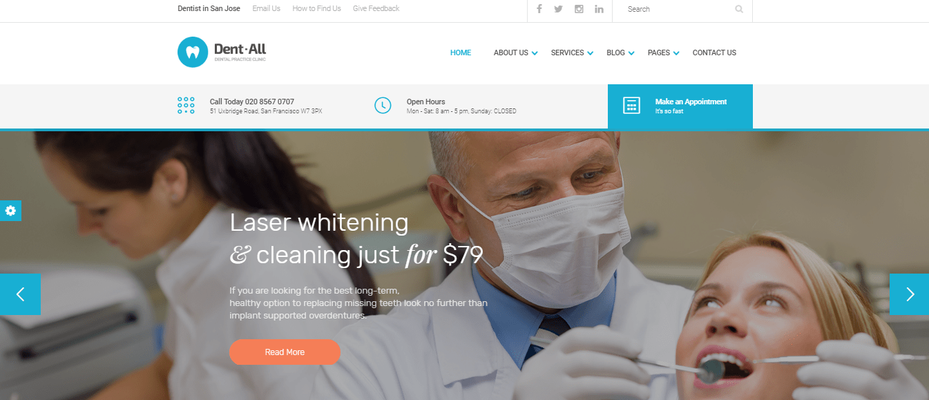 Mejores plantillas de Wordpress para Centros de Salud, Médicos, Clínicas y Hospitales del 2021 23
