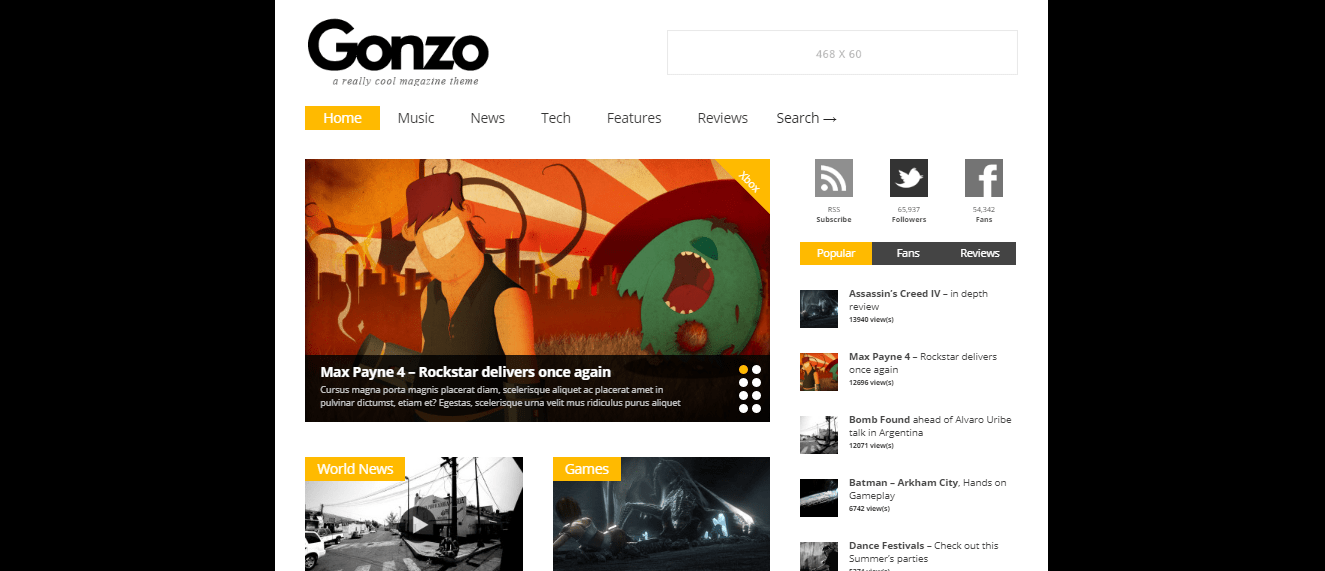 Las Mejores Plantillas de WordPress para Revistas, Medios y Periódicos del 2021 12 Las Mejores Plantillas de WordPress para Revistas, Medios y Periódicos del 2021 11