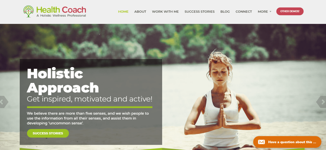 Mejores plantillas de Wordpress para Centros de Salud, Médicos, Clínicas y Hospitales del 2021 18