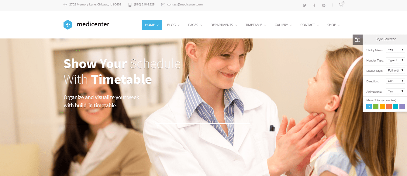 Mejores plantillas de Wordpress para Centros de Salud, Médicos, Clínicas y Hospitales del 2021 6