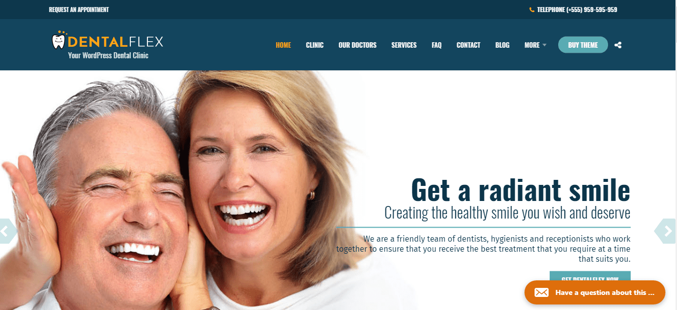 Mejores plantillas de Wordpress para Centros de Salud, Médicos, Clínicas y Hospitales del 2021 26