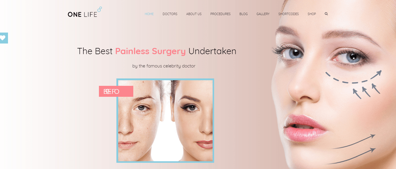 Mejores plantillas de Wordpress para Centros de Salud, Médicos, Clínicas y Hospitales del 2021 25