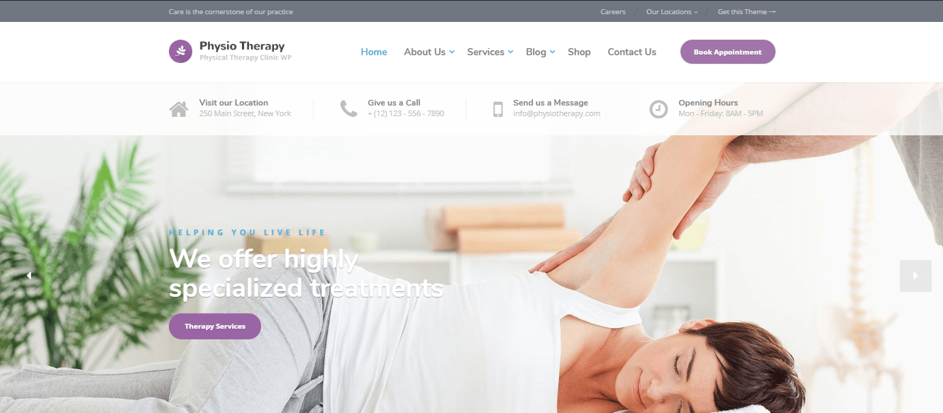 Mejores plantillas de Wordpress para Centros de Salud, Médicos, Clínicas y Hospitales del 2021 21