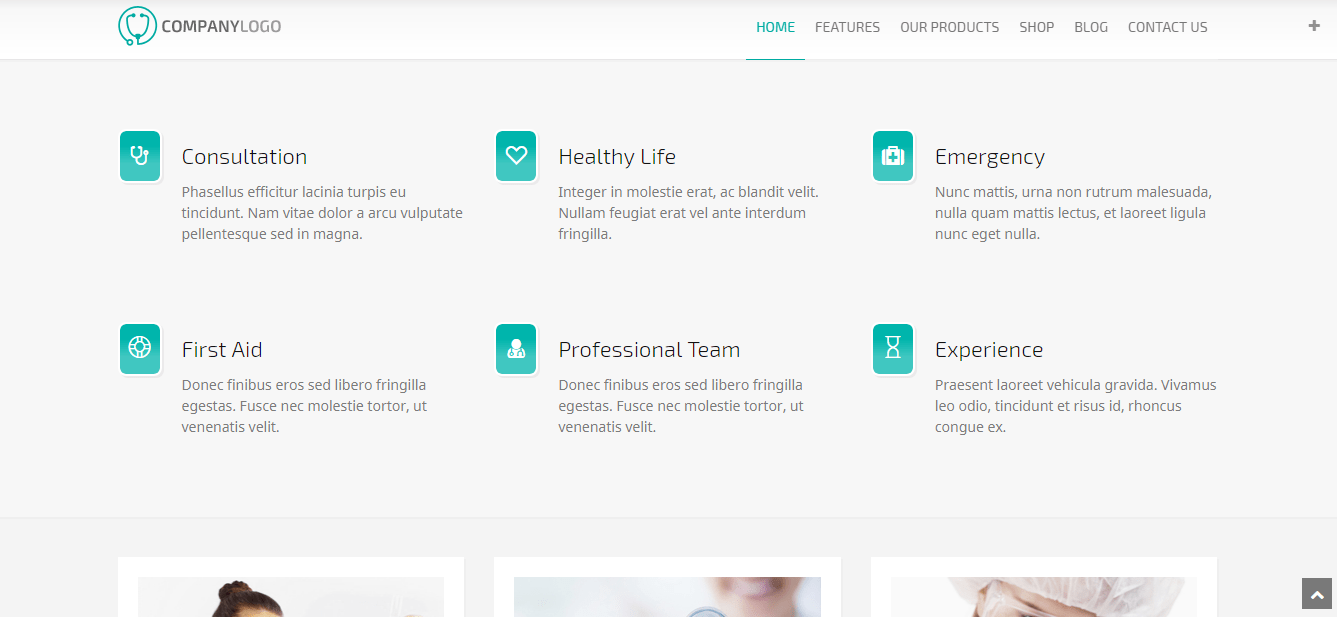 Mejores plantillas de Wordpress para Centros de Salud, Médicos, Clínicas y Hospitales del 2021 27