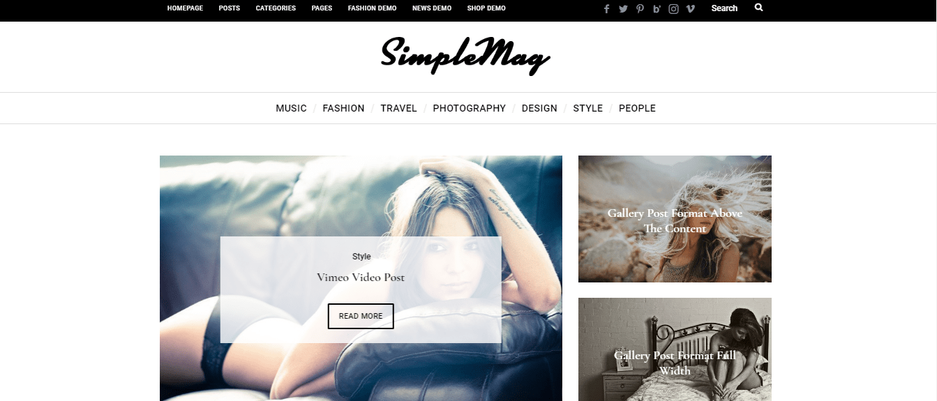 Las Mejores Plantillas de WordPress para Revistas, Medios y Periódicos del 2021 7 Las Mejores Plantillas de WordPress para Revistas, Medios y Periódicos del 2021 6