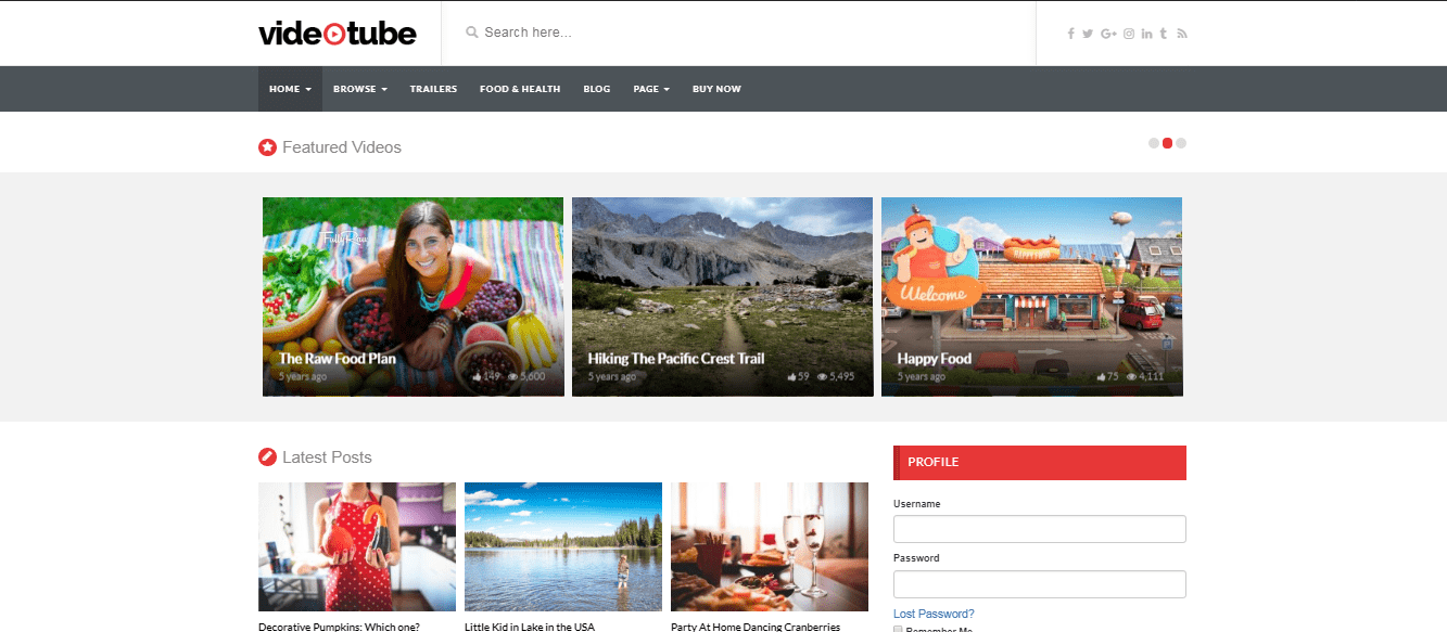 Las Mejores Plantillas de WordPress para Revistas, Medios y Periódicos del 2021 21 Las Mejores Plantillas de WordPress para Revistas, Medios y Periódicos del 2021 20