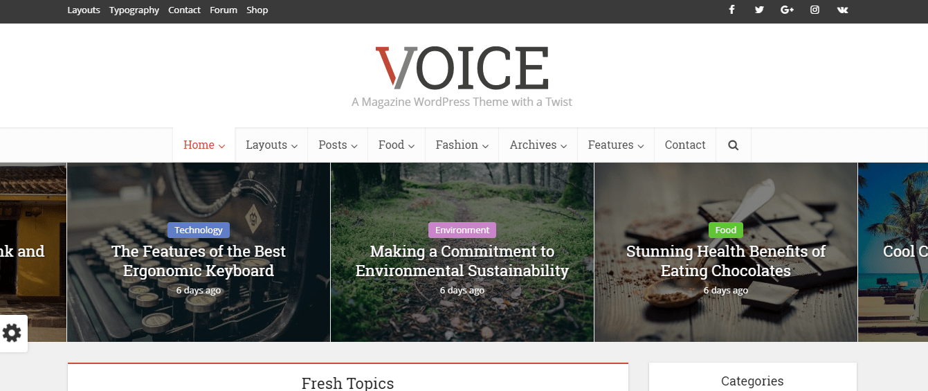 Las Mejores Plantillas de WordPress para Revistas, Medios y Periódicos del 2021 18 Las Mejores Plantillas de WordPress para Revistas, Medios y Periódicos del 2021 17