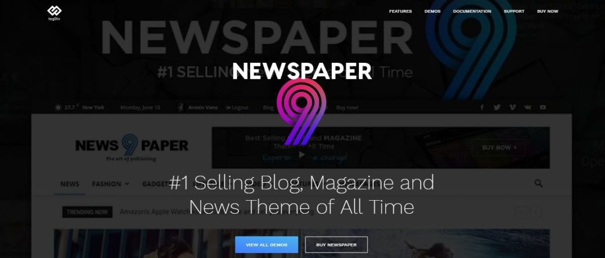 Las Mejores Plantillas de WordPress para Revistas, Medios y Periódicos del 2021 5 Las Mejores Plantillas de WordPress para Revistas, Medios y Periódicos del 2021 4