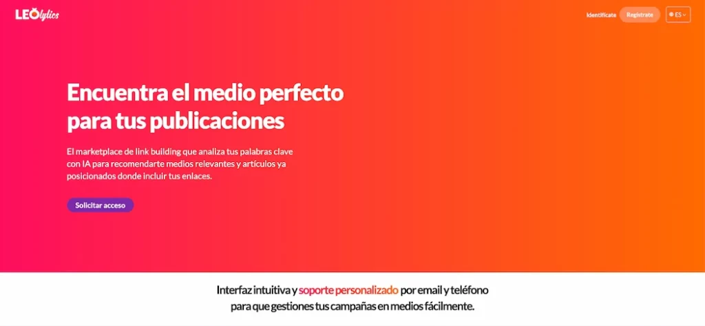 Guía COMPLETA para comprar enlaces SEO actualizado 2026 (Plataformas + Consejos) 2 Home LEOlytics