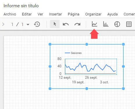 Panel SEO con Google Data Studio 5