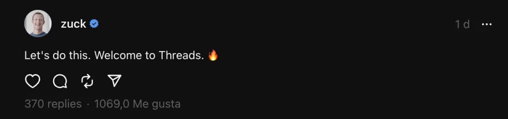 Meta lanza Threads hoy 6 de julio aprovechando la inestabilidad de Twitter 3