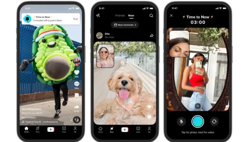 TikTok Now echa el cierre, el competidor de BeReal dejará de estar operativo próximamente 2