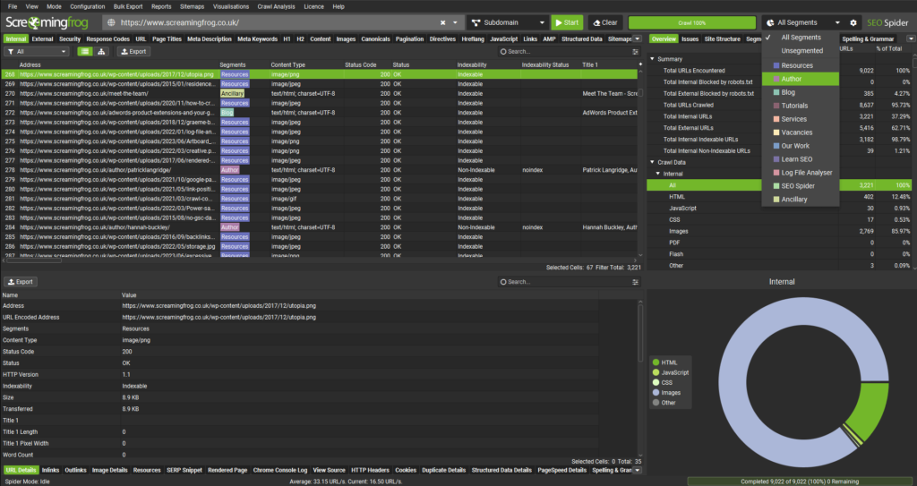 Screaming Frog, presenta su v19.0 con muchas e interesantes novedades 4 Screaming Frog, presenta su v19.0 con muchas e interesantes novedades 4
