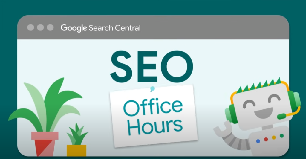 Lo más destacado del Google Office Hours de Diciembre 2