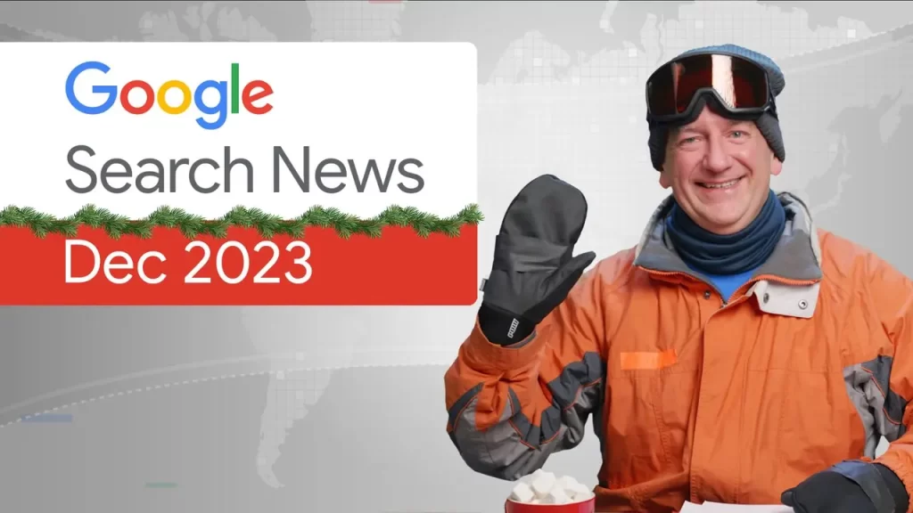 Lo más destacado de la última Google Search News del año 2 Lo más destacado de la última Google Search News del año 2