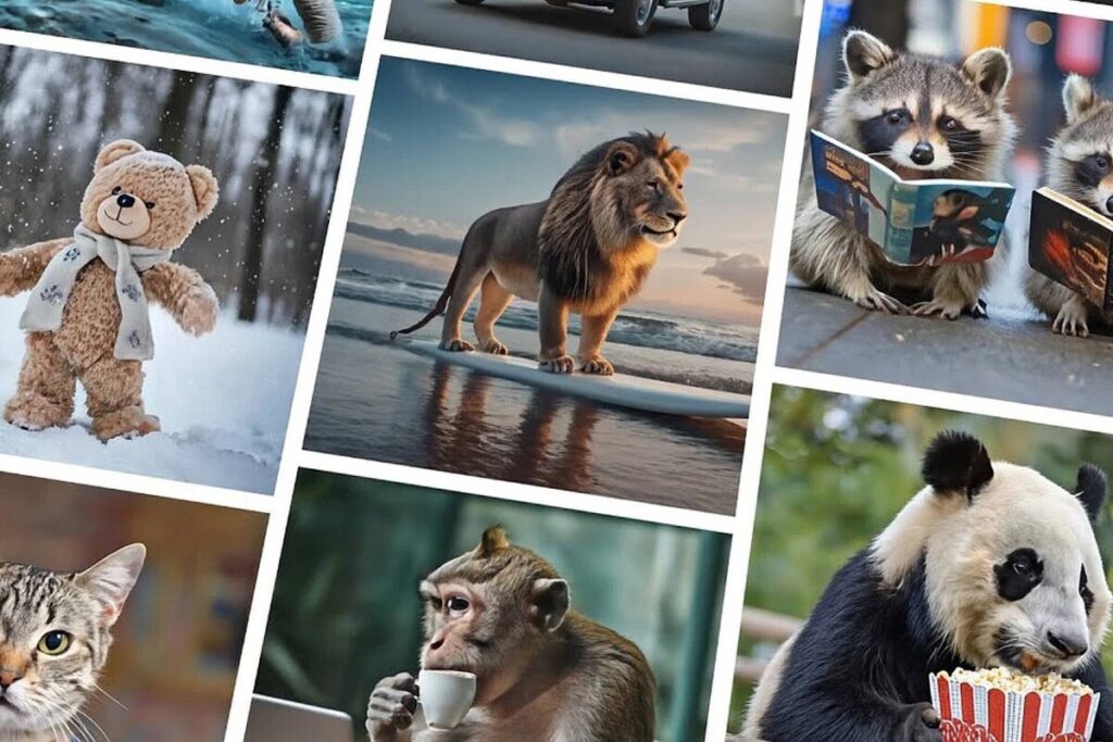 Google presenta Lumiere, genera vídeo, edita y anima imágenes 2