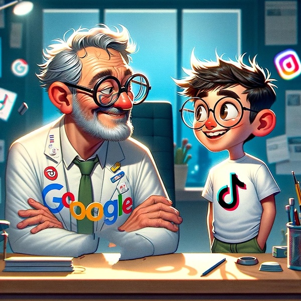 Google mira de reojo a TikTok como motor de búsqueda 8