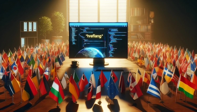 etiqueta hreflang para SEO internacional