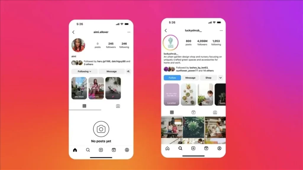 Instagram renueva el diseño de las historias destacadas en España 2