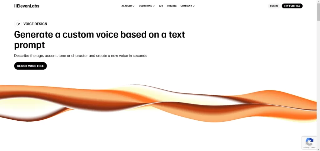ElevenLabs presenta Voice Design: una nueva función de IA que genera una voz única a partir de un mensaje de texto 2 ElevenLabs presenta Voice Design: una nueva función de IA que genera una voz única a partir de un mensaje de texto 2