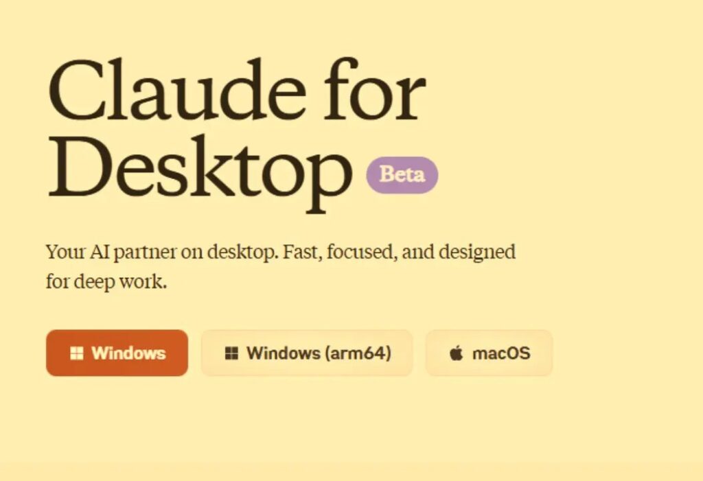 Claude y Perplexity presentan sus apps de escritorio para Mac y Windows 2 Claude y Perplexity presentan sus apps de escritorio para Mac y Windows 2