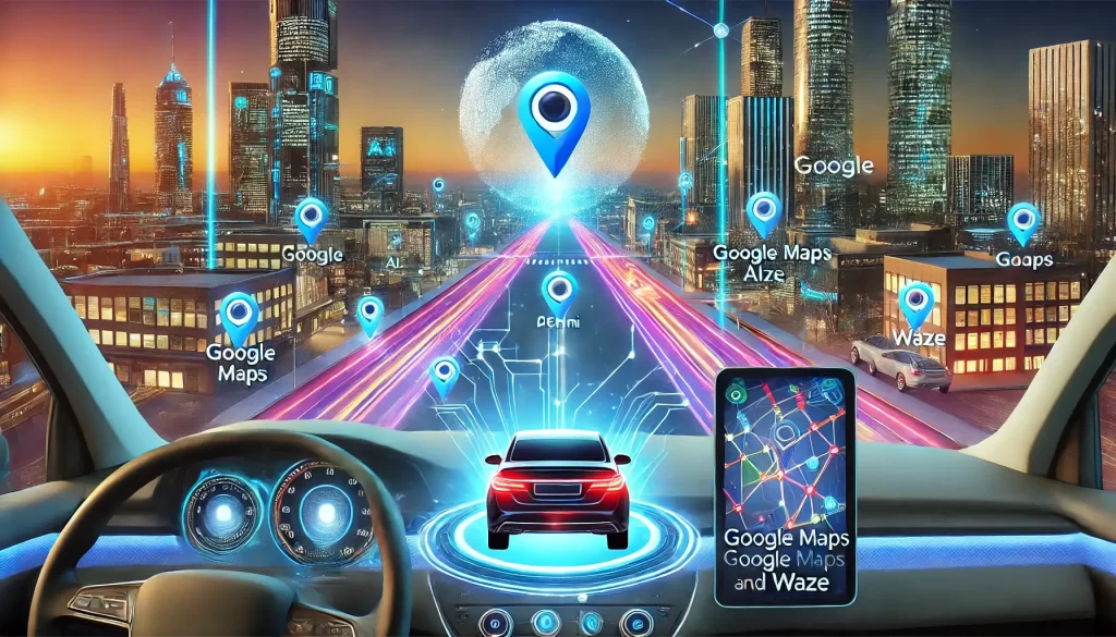 Gemini llegará con interesantes características para Google Maps y Waze 2