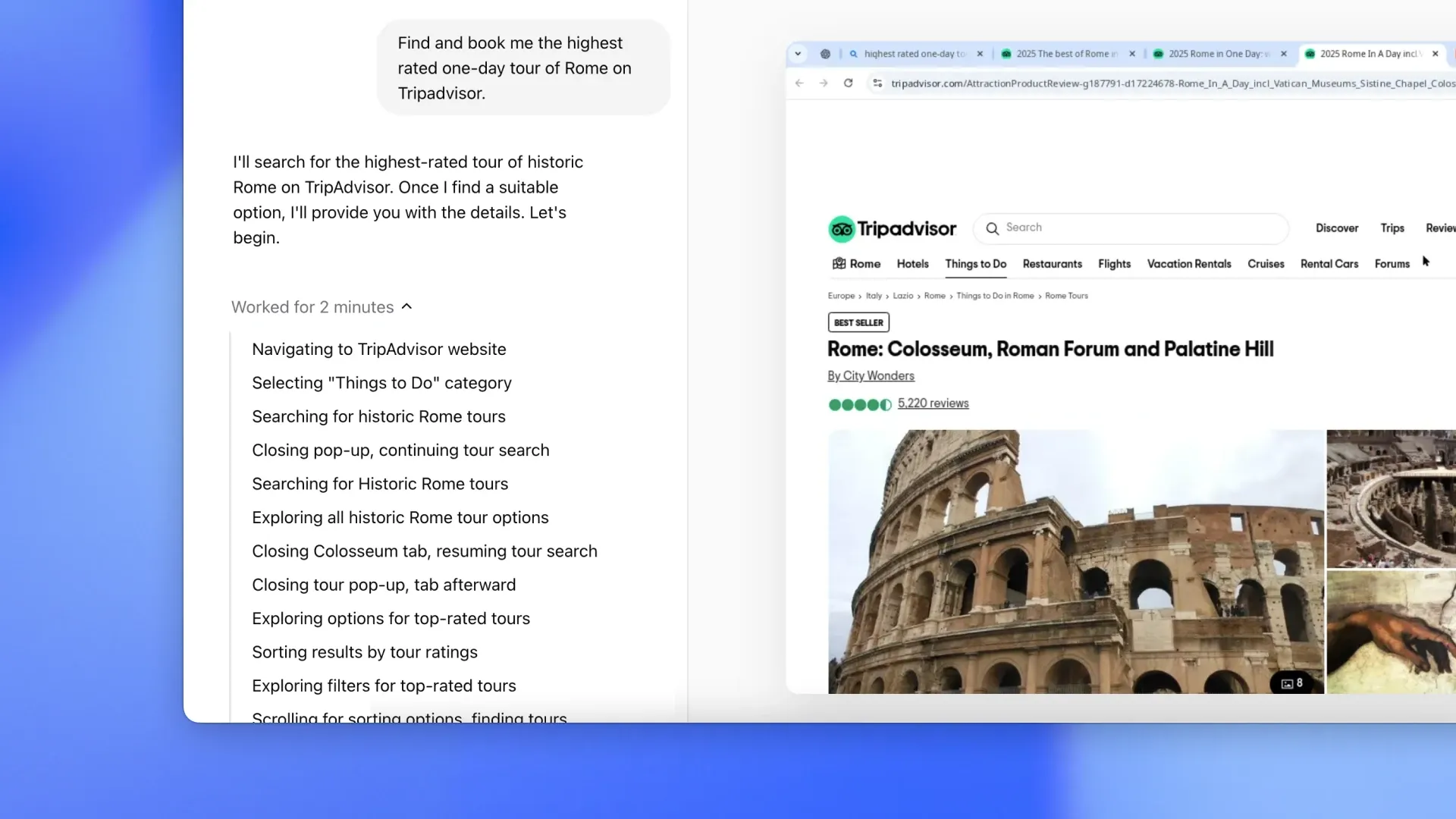 Operator de OpenAI impulsa la automatización de tareas en la web 17