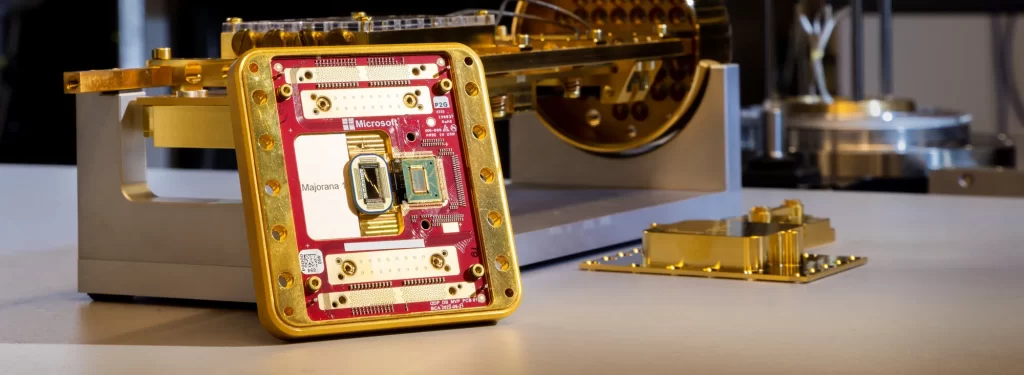 Microsoft revela el chip Majorana 1: Un gran avance en la computación cuántica 2