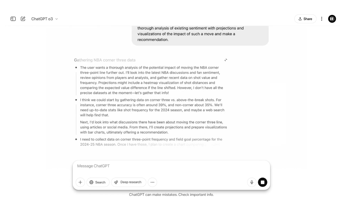 OpenAI da presenta o3 y o4 mini 18