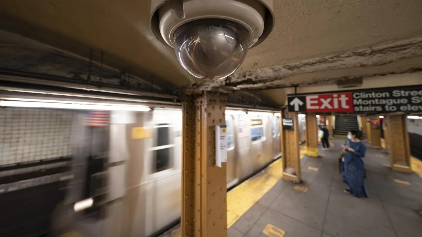 Nueva York apuesta por cámaras con IA en el metro para prevenir delitos antes de que ocurran 9