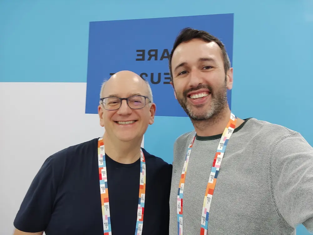 Entrevista con John Mueller en la WordCamp Europa 23