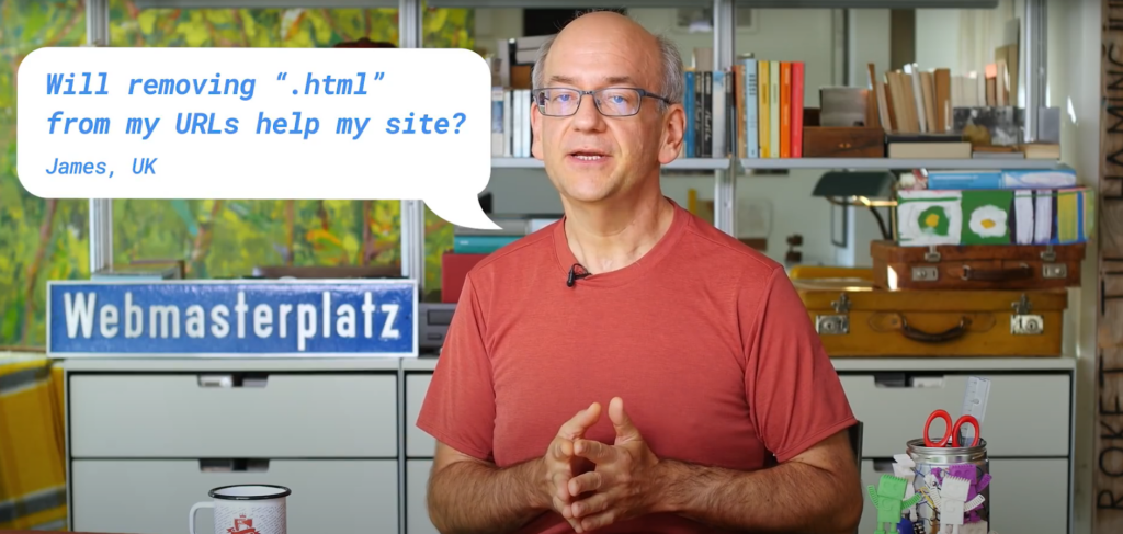 Google reafirma: las extensiones de URL no influyen en el SEO, según John Mueller 2