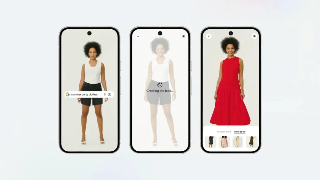 Google Shopping revoluciona la vuelta al cole con inteligencia artificial: prueba virtual de ropa, alertas de precio y recomendaciones personalizadas 2 Google Shopping revoluciona la vuelta al cole con inteligencia artificial: prueba virtual de ropa, alertas de precio y recomendaciones personalizadas 2