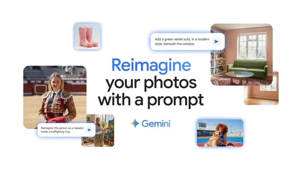 Google Gemini revoluciona la edición de imágenes con IA: ahora disponible de forma gratuita para todos 2