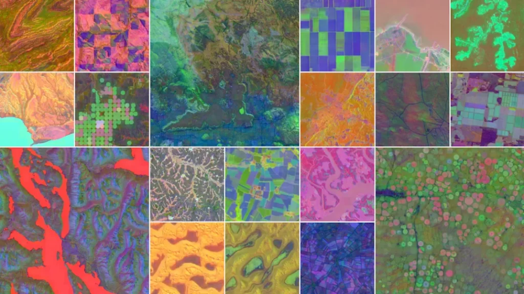 AlphaEarth Foundations revoluciona el mapeo del planeta: el nuevo 'satélite virtual' de Google DeepMind 2