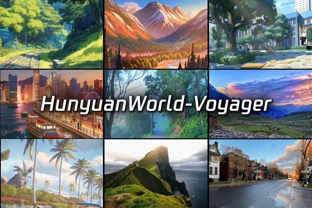 HunyuanWorld de Tencent revoluciona la generación de mundos 3D con IA 2