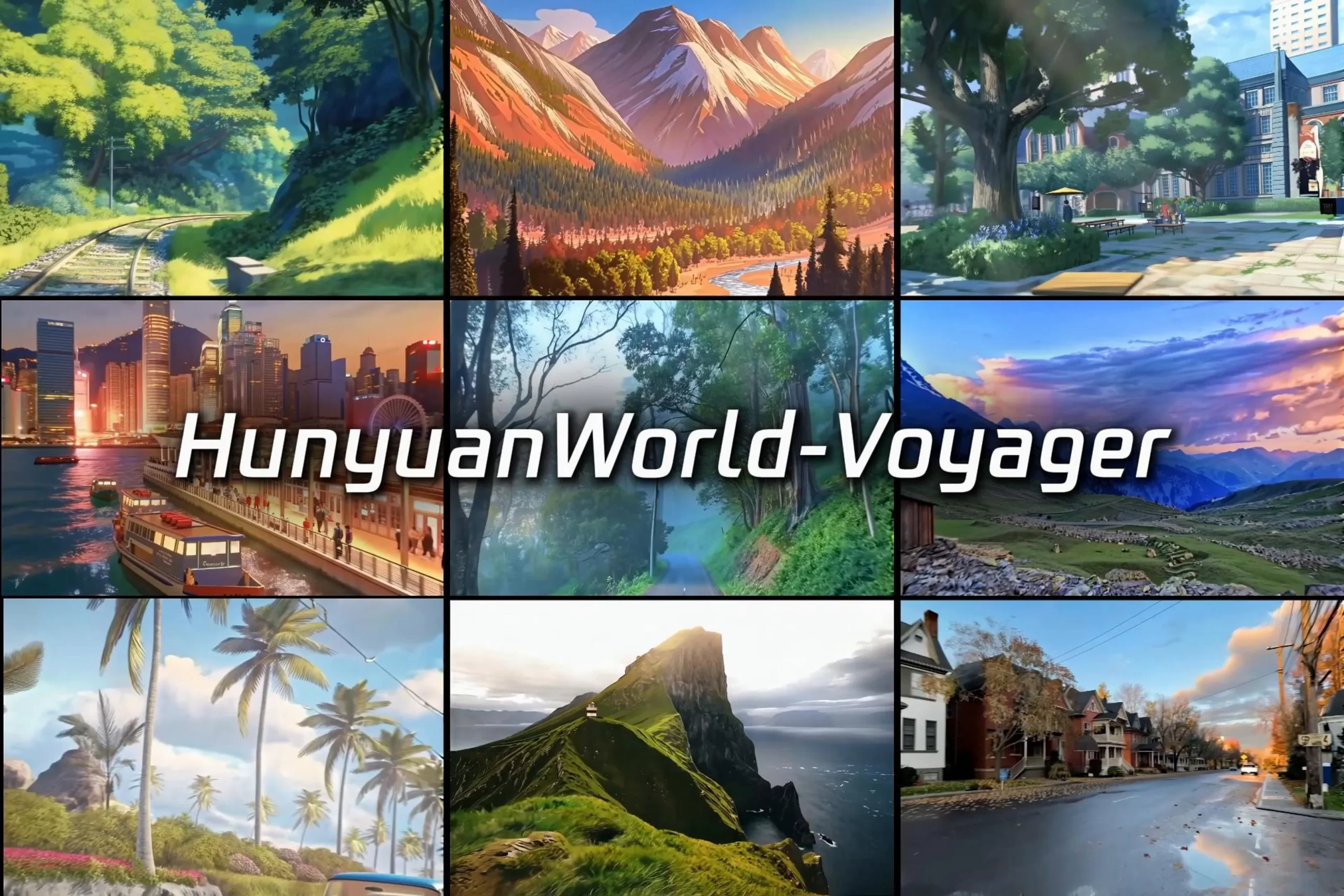 HunyuanWorld de Tencent revoluciona la generación de mundos 3D con IA 16