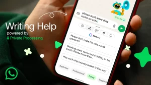 WhatsApp lanza Writing Help: tu asistente privado para mejorar mensajes 10