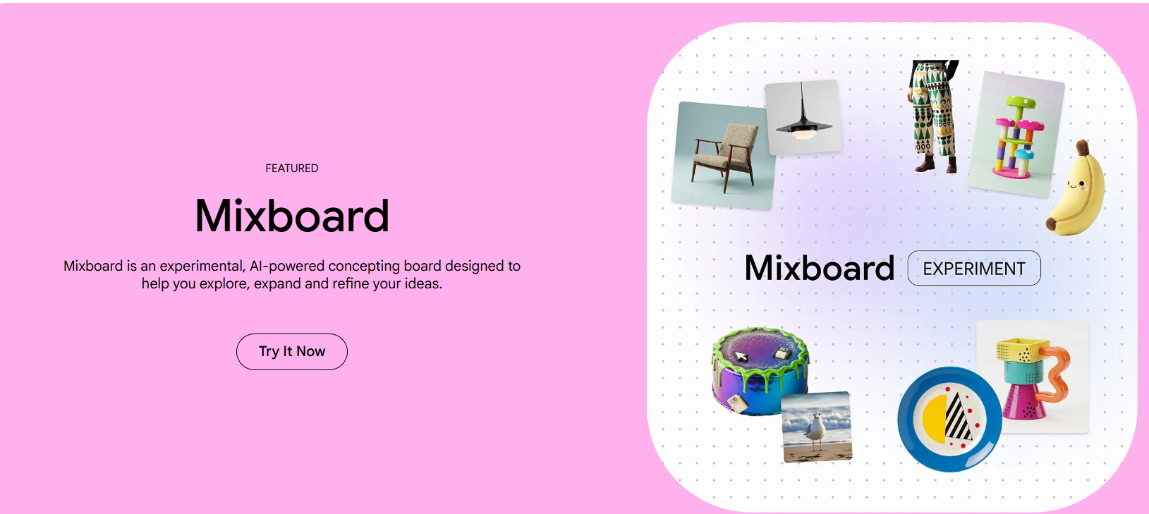 Google Labs lanza MixBoard: la nueva herramienta de diseño colaborativo impulsada por IA 1