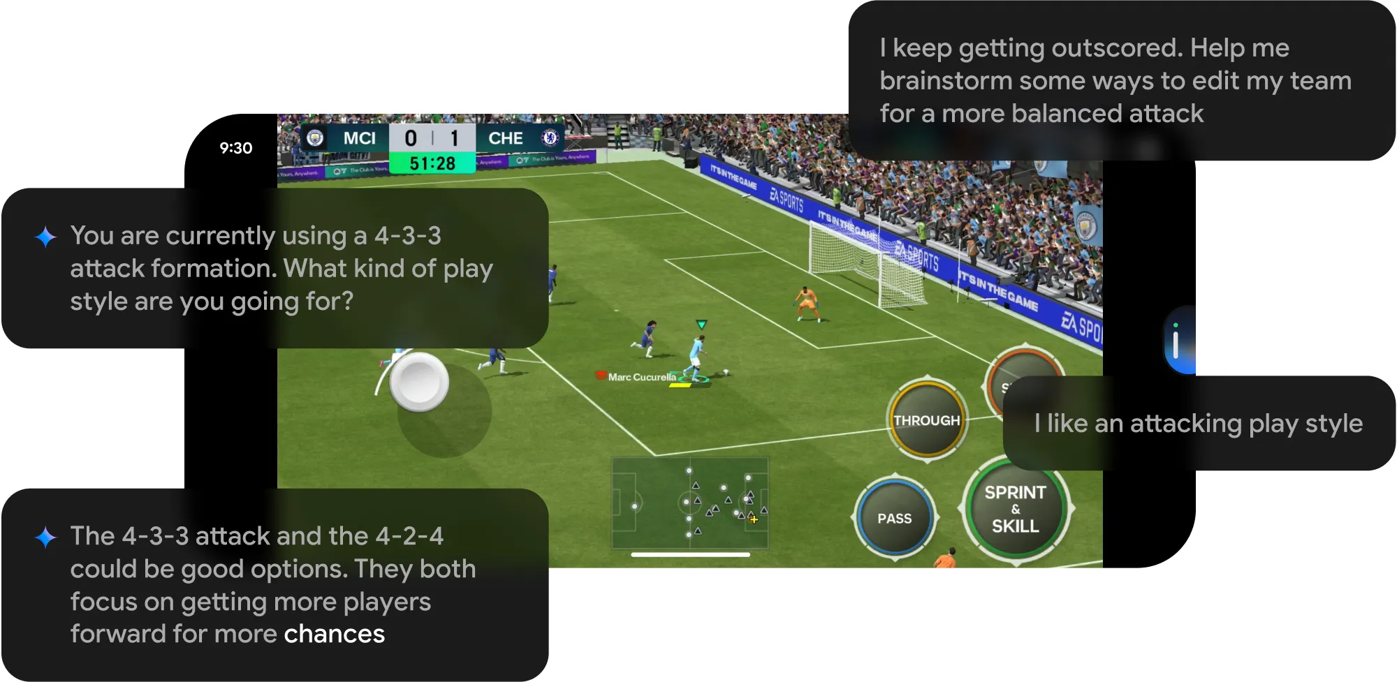 Gemini Sidekick: la inteligencia artificial de Google transforma el gaming en Android 17