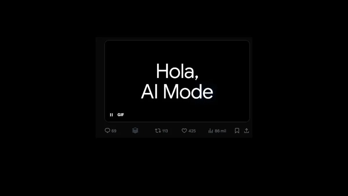 Google lanza el Modo IA en español a nivel mundial, pero España deberá esperar 16