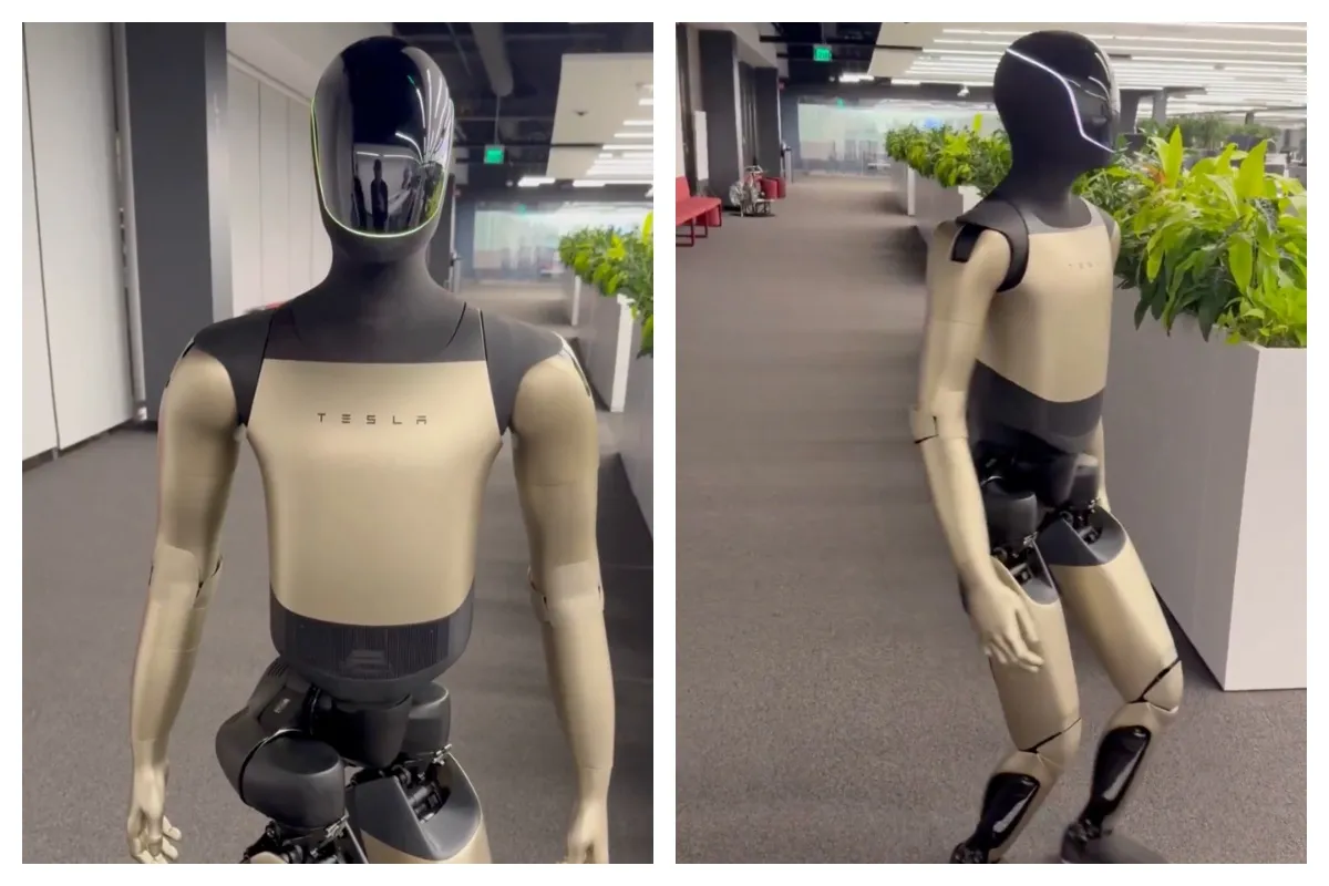 Tesla presenta su nuevo prototipo Optimus con IA Grok: una revolución robótica en desarrollo 13