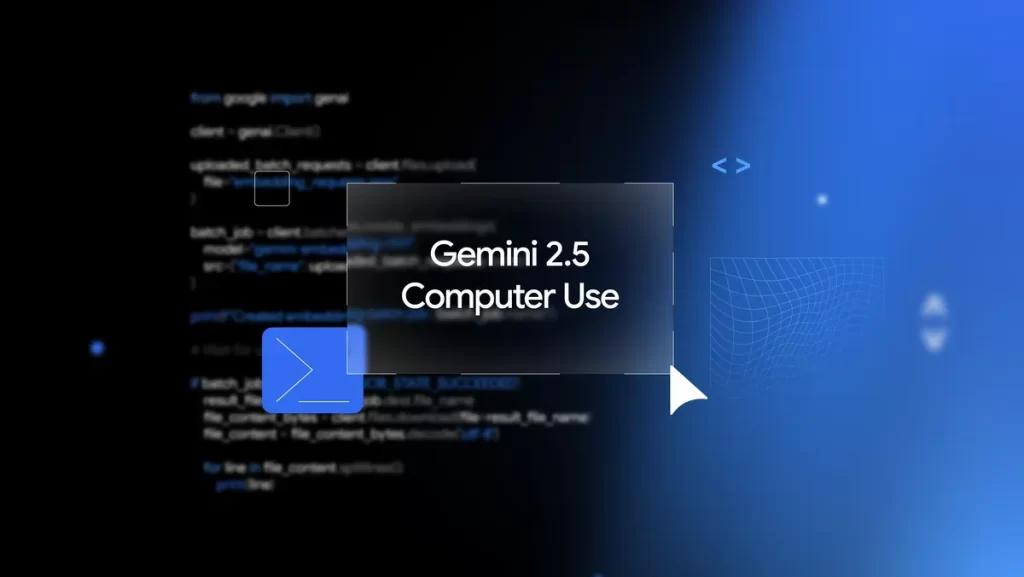 Gemini 2.5 Computer Use, el modelo de Google que revoluciona el control inteligente en navegadores y apps móviles 2