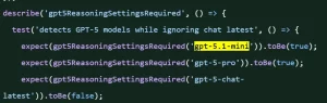 OpenAI prueba GPT-5.1 Mini: la nueva evolución de ChatGPT para empresas y creatividad 9 OpenAI prueba GPT-5.1 Mini: la nueva evolución de ChatGPT para empresas y creatividad 5