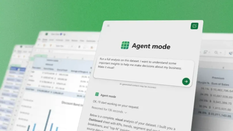 Microsoft 365 Copilot revoluciona la productividad con Agent Mode y Office Agent 7