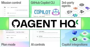 GitHub presenta Agent HQ: el nuevo centro de agentes IA integrado en tu flujo de trabajo 9 GitHub presenta Agent HQ: el nuevo centro de agentes IA integrado en tu flujo de trabajo 6