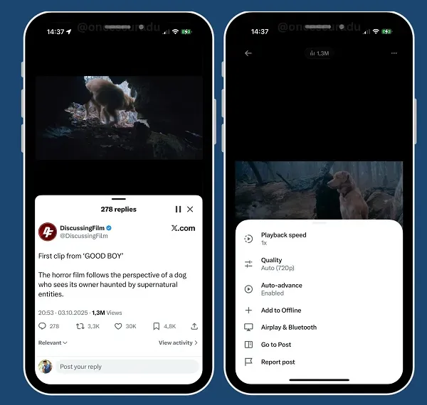 X actualiza su reproductor de video y presenta Grok Imagine, su nuevo generador de videos con inteligencia artificial 2