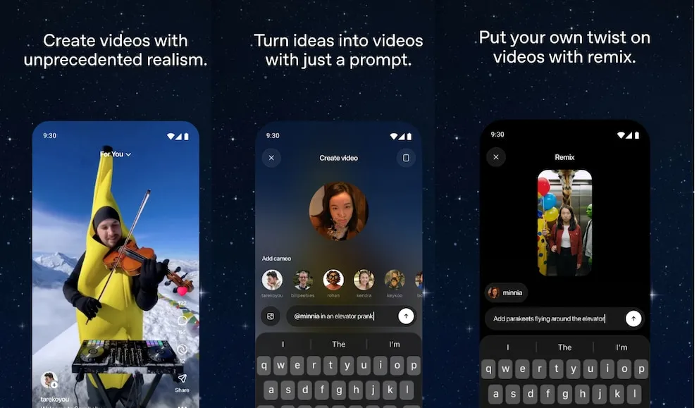 Sora ya disponible en Android: crea videos con IA usando tu propia cara fácilmente 20